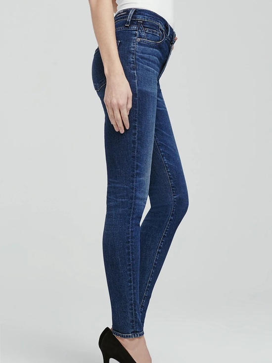 Citizens Of Humanity Denim - Citizens Of Humanity| Deep Indigo Denim High-Rise Rocket Skinny Jeans Sz 27
